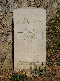 Salonika (Lembet Road) Military Cemetery - Tipper, A
